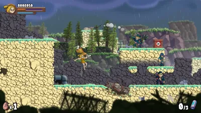 Caveman Warriors — скриншот 11