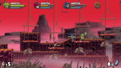 Caveman Warriors — скриншот 12