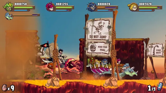 Caveman Warriors — скриншот 13