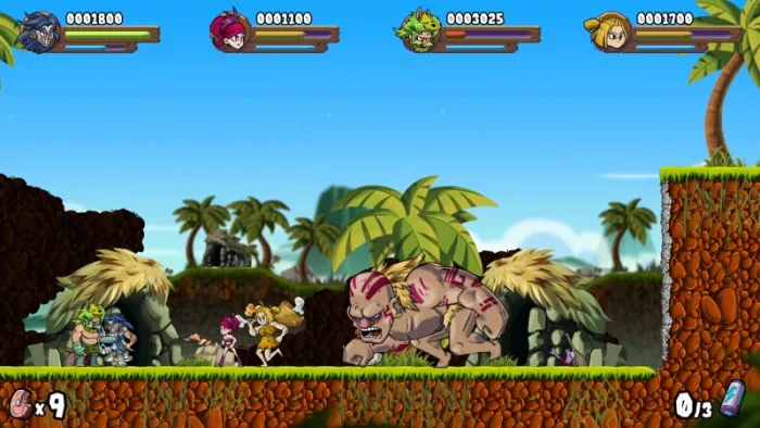 Caveman Warriors — скриншот 3
