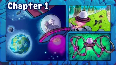 Caveman Warriors — скриншот 4