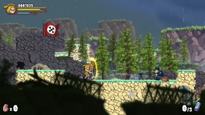 Caveman Warriors — скриншот 5