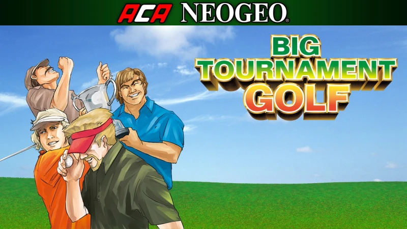 ACA NEOGEO BIG TOURNAMENT GOLF