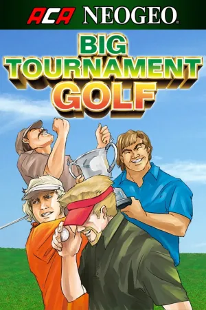 ACA NEOGEO BIG TOURNAMENT GOLF