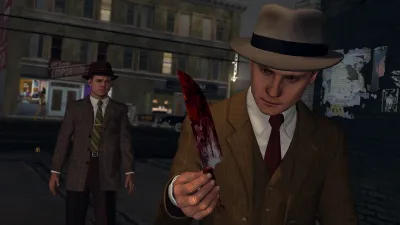 L.A. Noire — скриншот 4