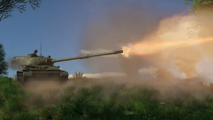 War Thunder - Набор Объект 120 — скриншот 3