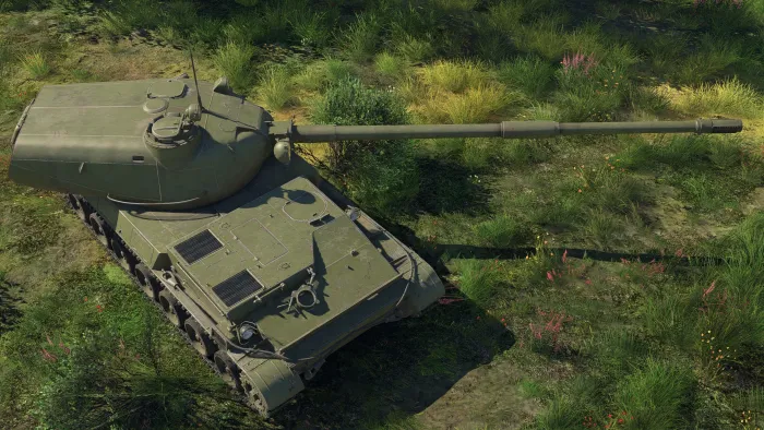 War Thunder - Набор Объект 120 — скриншот 4