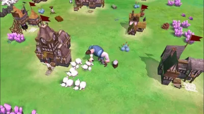 A Kingdom for Keflings — скриншот 2