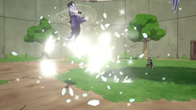 NTBSS: Master Character Training Pack - Haku — скриншот 3