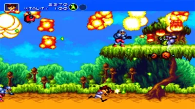 Gunstar Heroes — скриншот 1