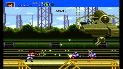 Gunstar Heroes — скриншот 3