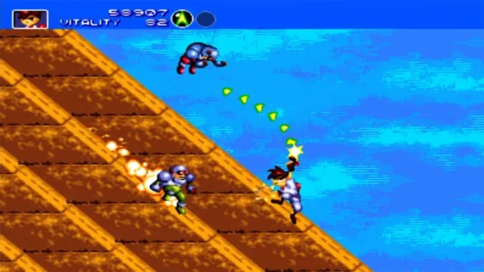 Gunstar Heroes — скриншот 4