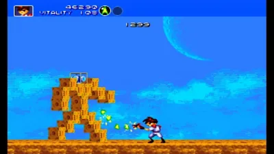 Gunstar Heroes — скриншот 6