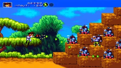 Gunstar Heroes — скриншот 7