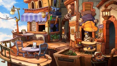 Chaos on Deponia — скриншот 4