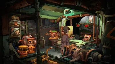 Chaos on Deponia — скриншот 6