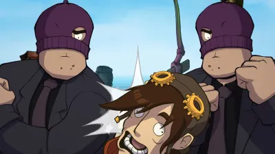 Chaos on Deponia — скриншот 8