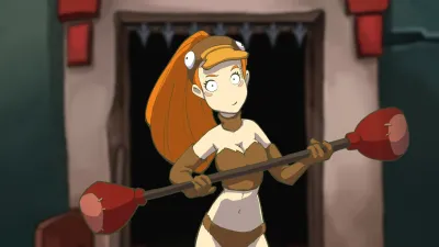 Chaos on Deponia — скриншот 9