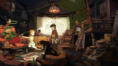 Chaos on Deponia — скриншот 10