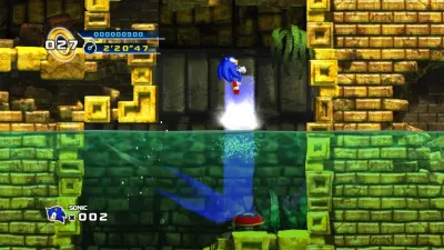 SONIC 4 Episode I — скриншот 12