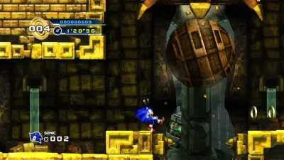 SONIC 4 Episode I — скриншот 13
