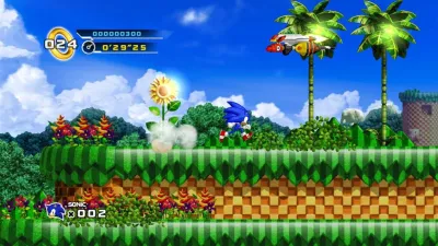 SONIC 4 Episode I — скриншот 14