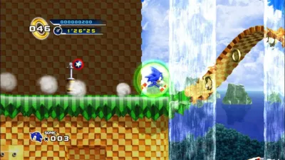 SONIC 4 Episode I — скриншот 15