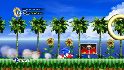 SONIC 4 Episode I — скриншот 3