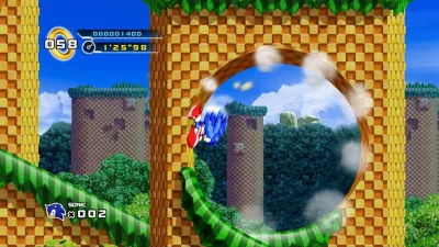 SONIC 4 Episode I — скриншот 4