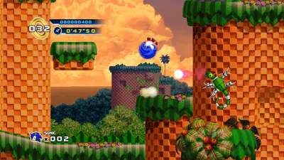 SONIC 4 Episode I — скриншот 5