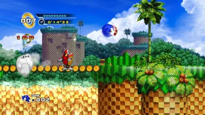 SONIC 4 Episode I — скриншот 6