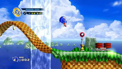 SONIC 4 Episode I — скриншот 7