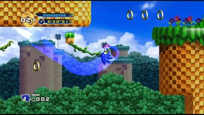 SONIC 4 Episode I — скриншот 8