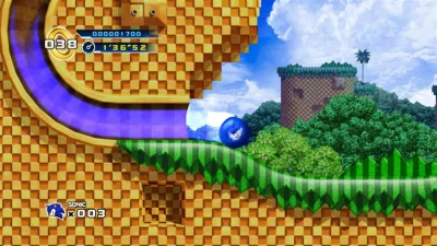 SONIC 4 Episode I — скриншот 9