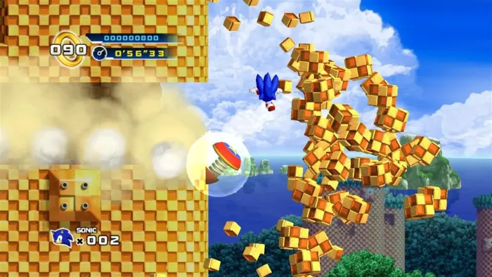 SONIC 4 Episode I — скриншот 10