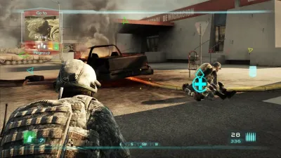 Tom Clancy's Ghost Recon Advanced Warfighter 2 — скриншот 1