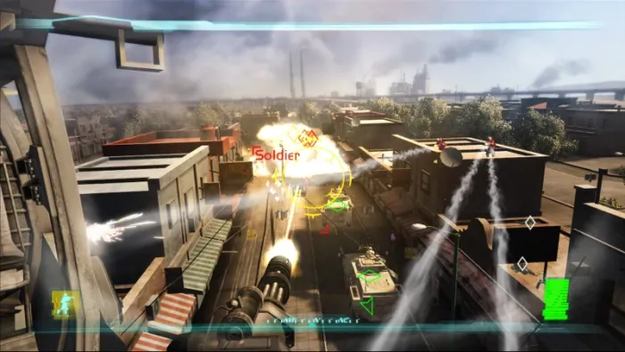 Tom Clancy's Ghost Recon Advanced Warfighter 2 — скриншот 3