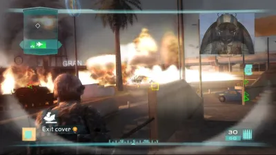 Tom Clancy's Ghost Recon Advanced Warfighter 2 — скриншот 4