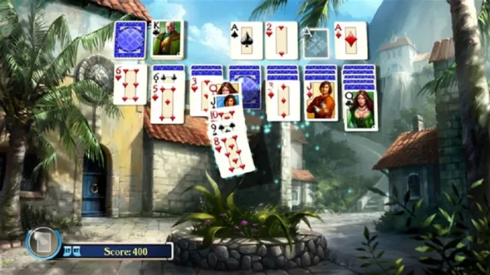 Soltrio Solitaire — скриншот 5