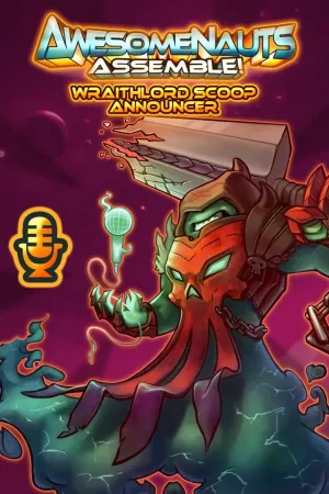 Комментатор — Wraithlord - Awesomenauts Assemble!
