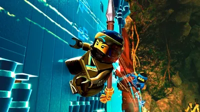 Игра по фильму LEGO® NINJAGO® — скриншот 2