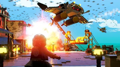 Игра по фильму LEGO® NINJAGO® — скриншот 3