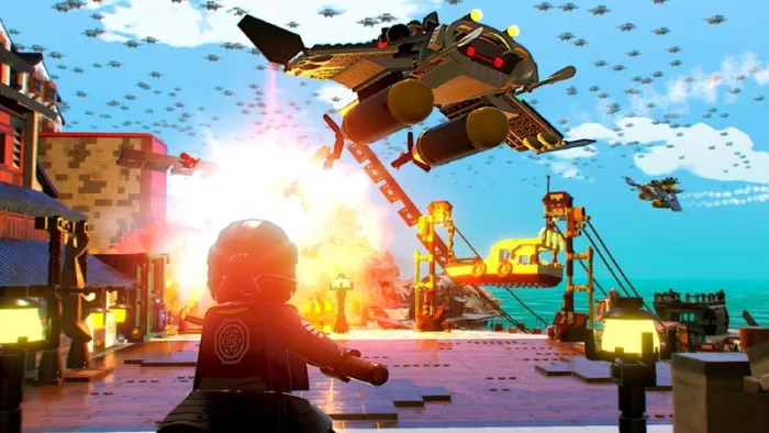Игра по фильму LEGO® NINJAGO® — скриншот 3