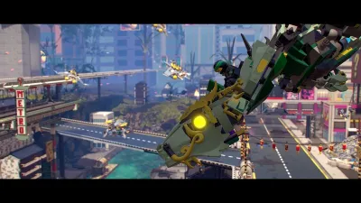 Игра по фильму LEGO® NINJAGO® — скриншот 4