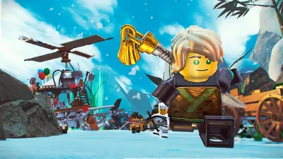 Игра по фильму LEGO® NINJAGO® — скриншот 5