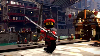Игра по фильму LEGO® NINJAGO® — скриншот 6