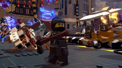 Игра по фильму LEGO® NINJAGO® — скриншот 7