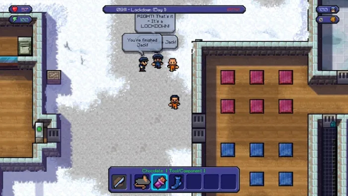 The Escapists & The Escapists: The Walking Dead — скриншот 3