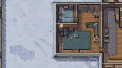 The Escapists & The Escapists: The Walking Dead — скриншот 9