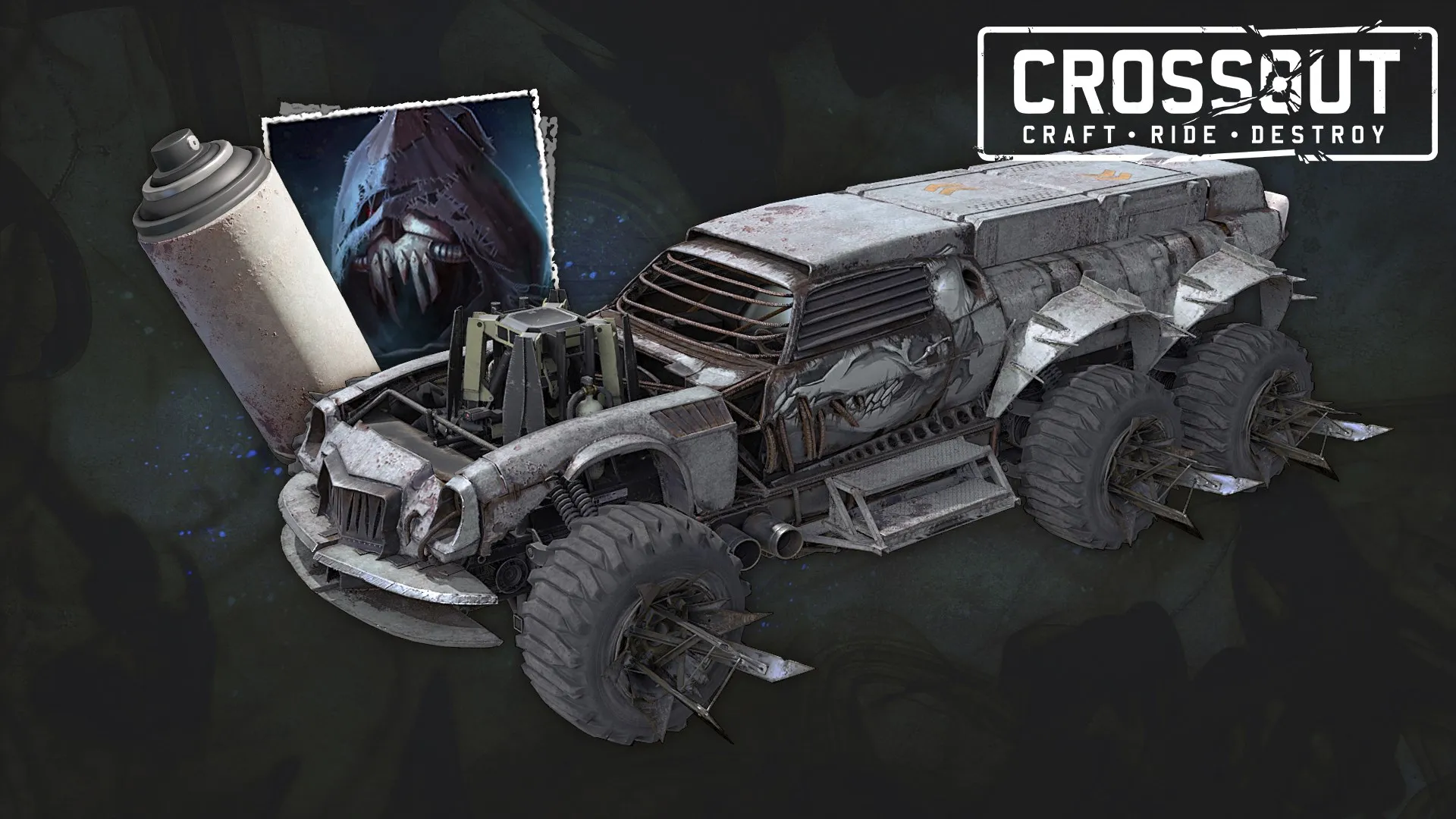 Crossout - Всадники апокалипсиса: Смерть